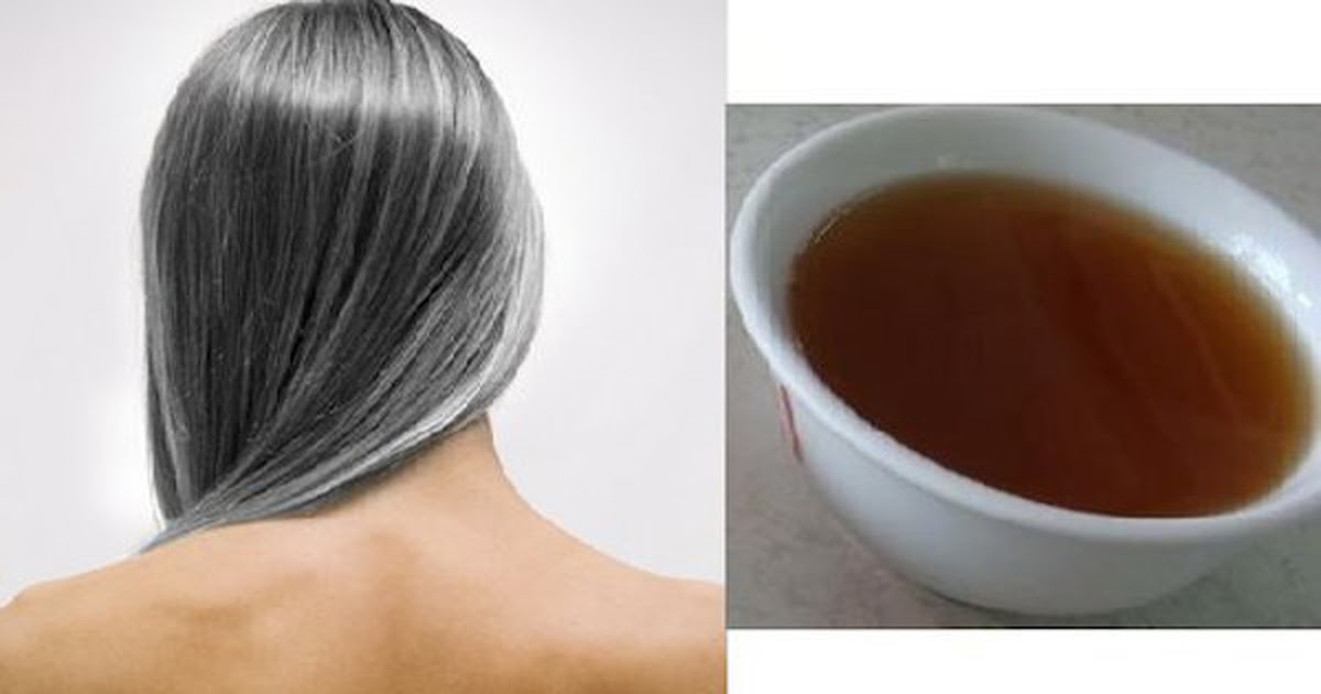 TEA WATER THAT WILL TURN WHITE HAIR INTO BLACK The Stylish Life