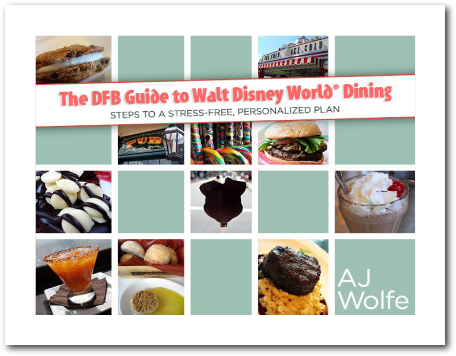Book Review The Disney Food Blog Guide to Walt Disney World Dining