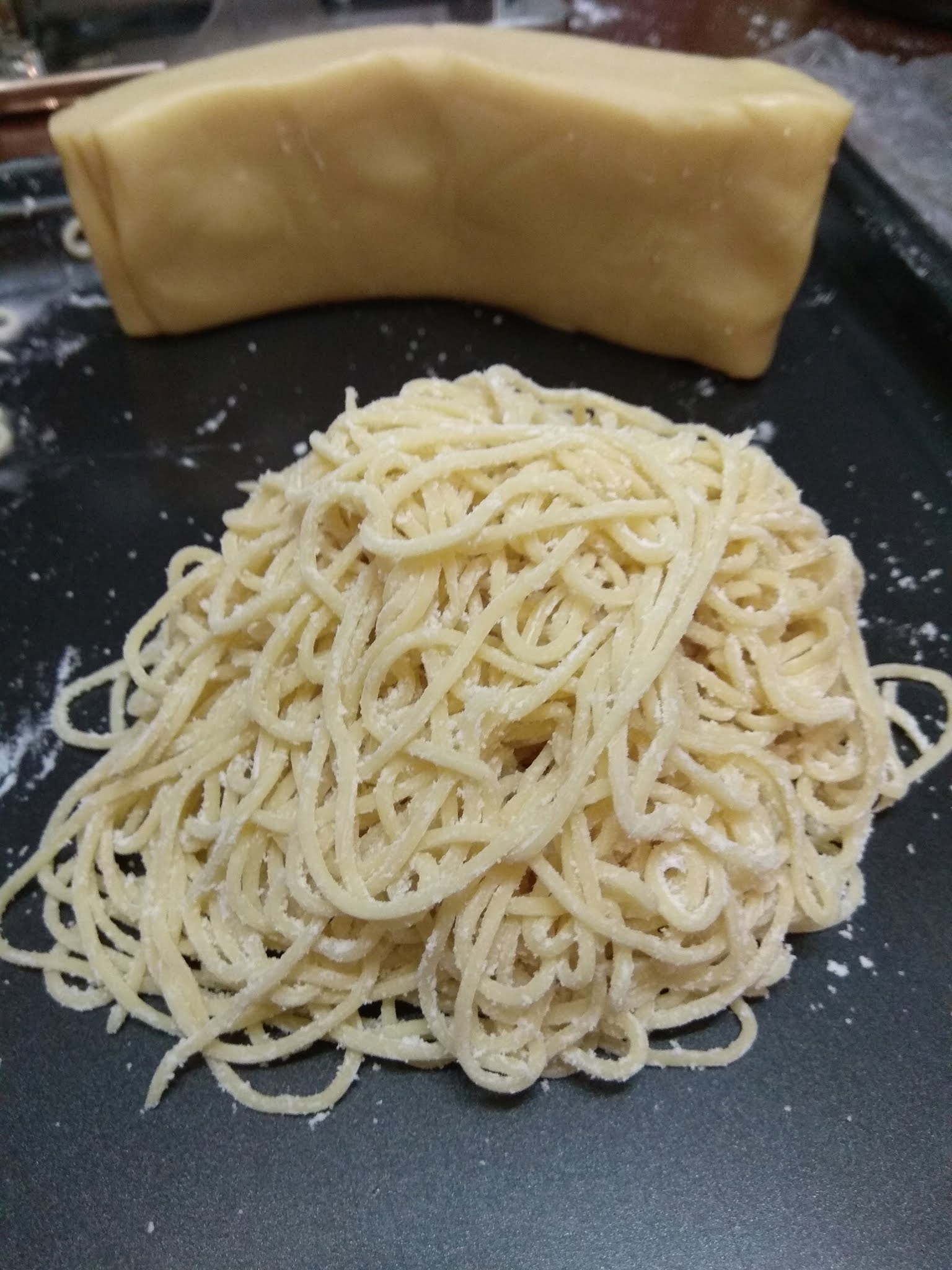 Elinluv's Tidbits Corner Homemade Fresh Ramen Noodles