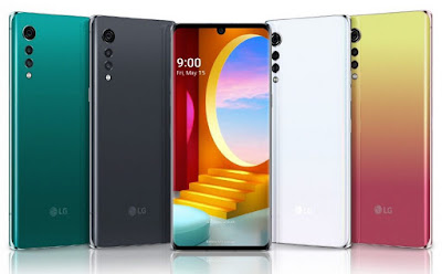 LG Velvet with Snapdragon 765G, 48MP Triple Rear Camera