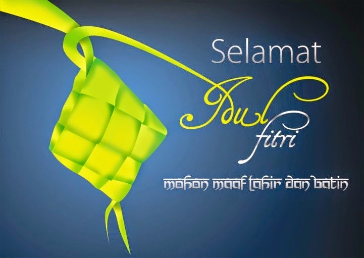 DP BBM Ucapan Selamat Idul Fitri Lebaran 2015