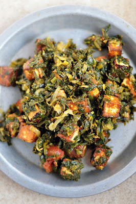 spinach paneer indian