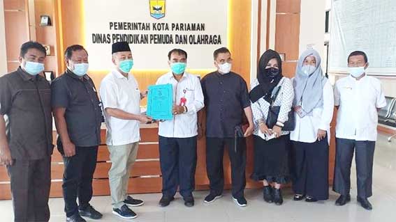 Komisi IV DPRD Kota Padang Kunker Soal Pendidikan ke Pemko Pariaman
