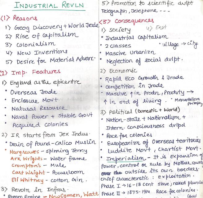 Ias toppers handwritten notes pdf free download in hindi image