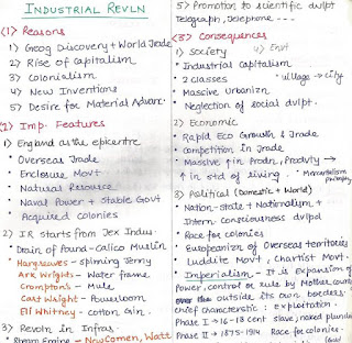 IAS-TOPPER-World-History-HANDWRITTEN-NOTES-UPSC