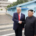 Histórico: Trump, el primer presidente de EEUU en pisar suelo norcoreano