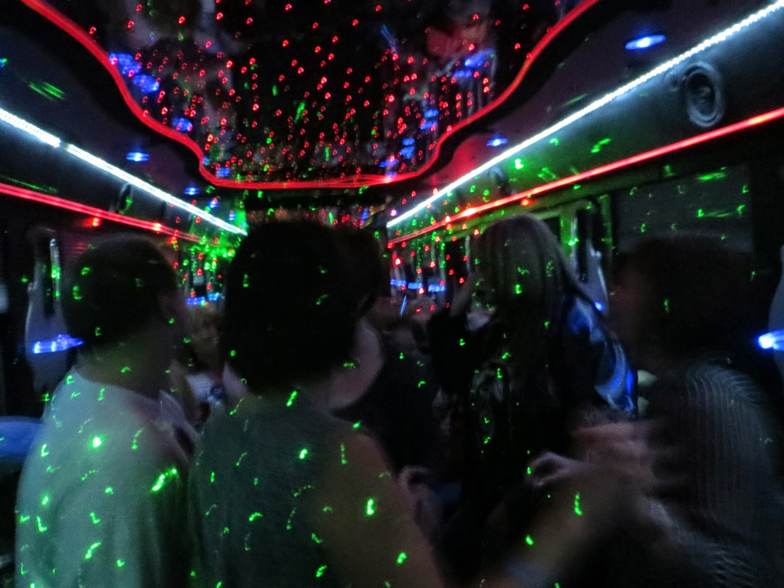 Life Begins at Retirement!: Riding the Party Bus