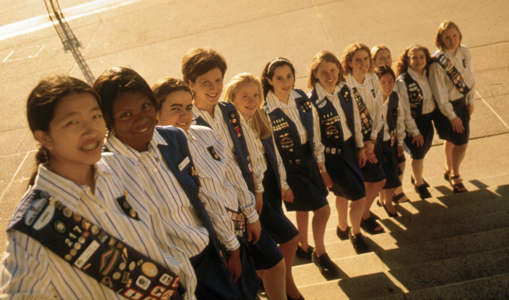 The Girl Scout Uniform Through the Decades Girl Scout Blog