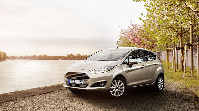 Ford Fiesta dẫn đầu doanh số bán xe tại Châu Âu