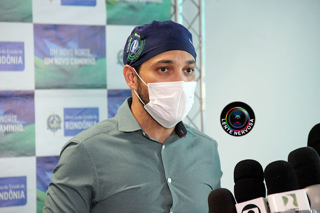 Rondônia registra 17 mortes e quase mil novos casos de Covid-19 nas últimas 24h; na capital foram 12 óbitos