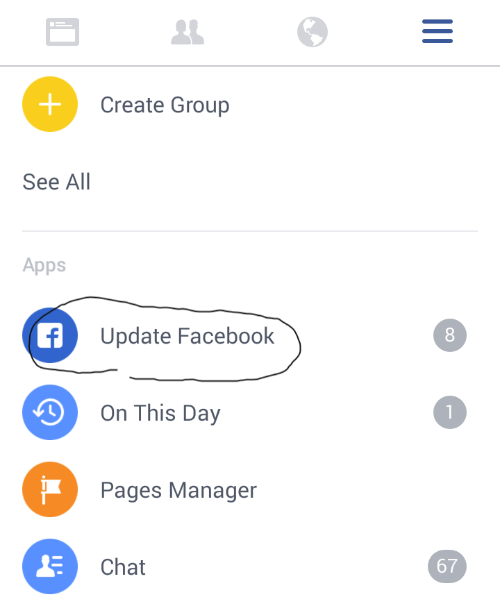 How To Update Your Facebook App
