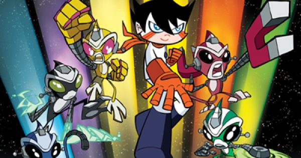 Descargar Super Escuadrón Ciber Monos Hiperfuerza ¡Ya! Serie Completa latino