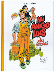Mi amigo Luis comic de Carlos Giménez Reservoir Books