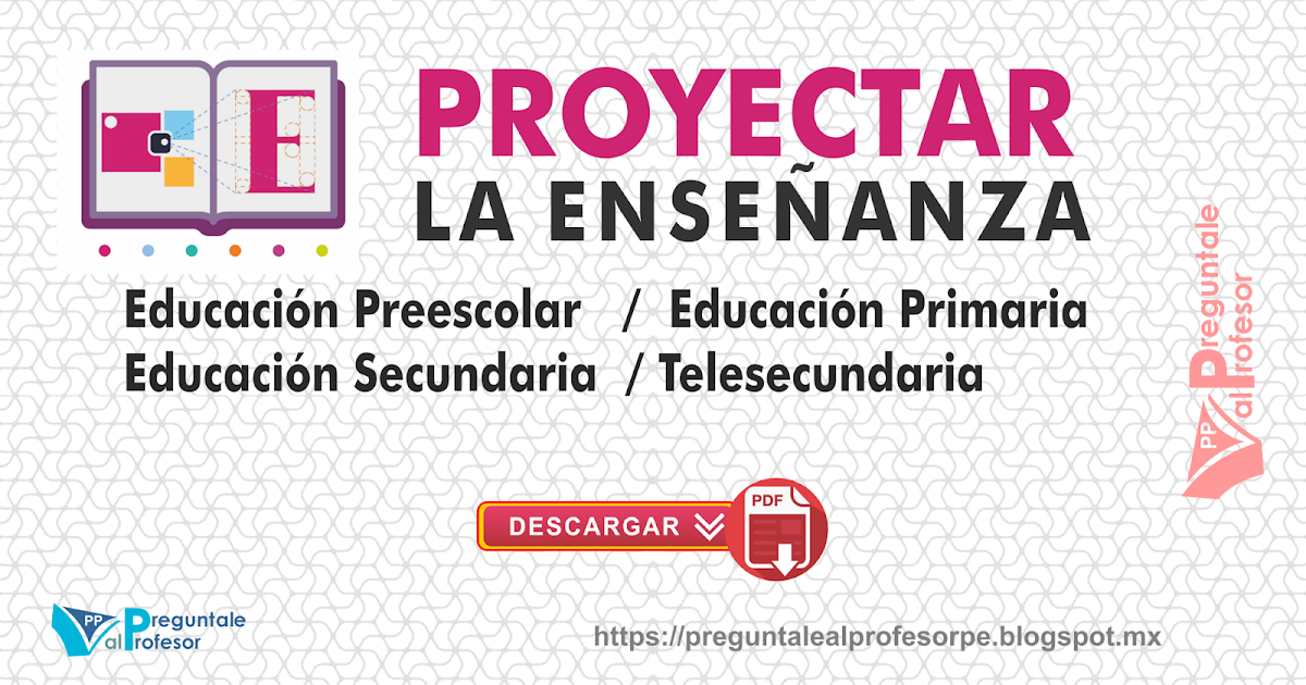 Productos Contestados Del Curso Proyectar La Enseñanza Primaria