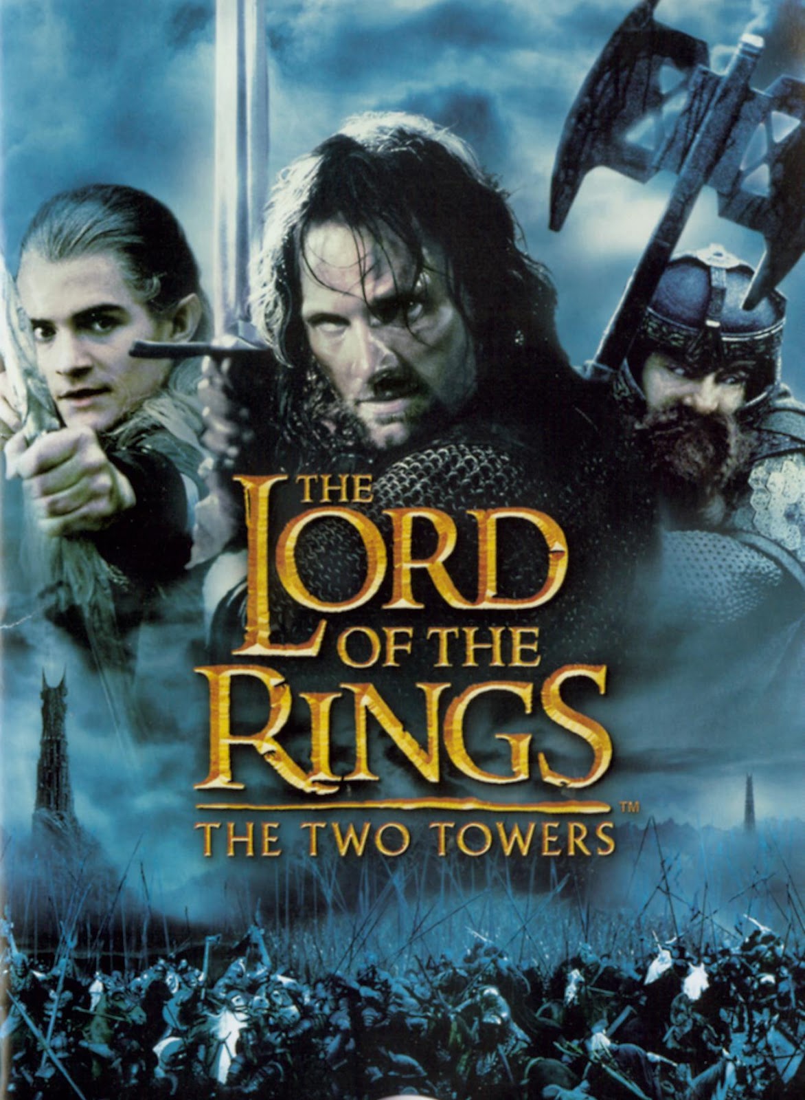 the lord of the rings the two towers script