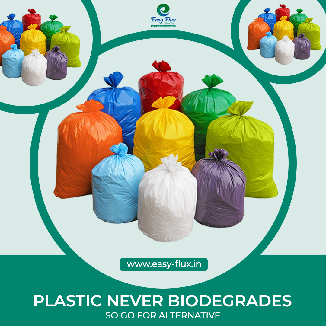 How Compostable Bags are made? EasyFlux.in