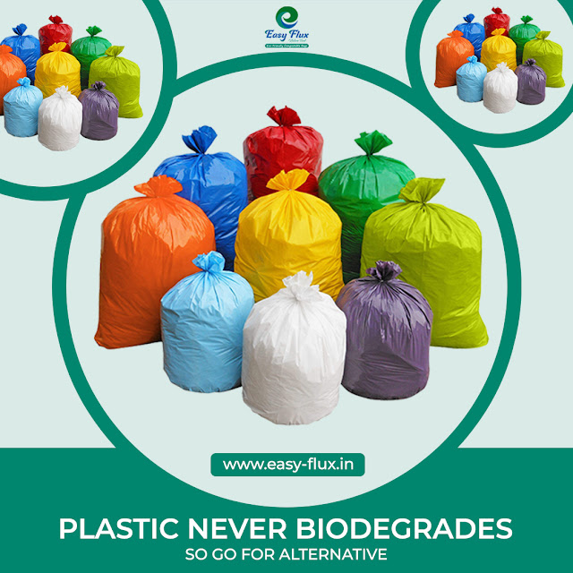 How Compostable Bags are made? EasyFlux.in