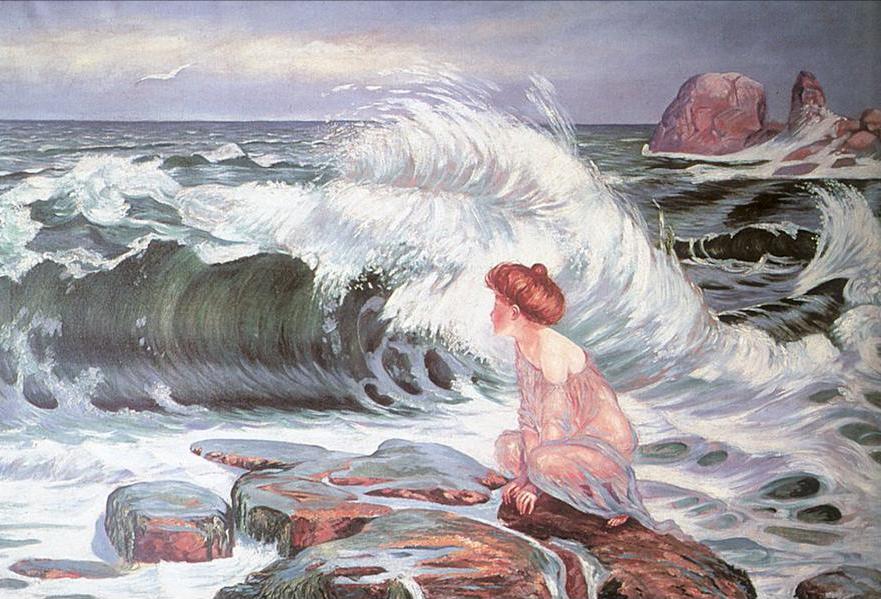 Картины символистов начала 20 века