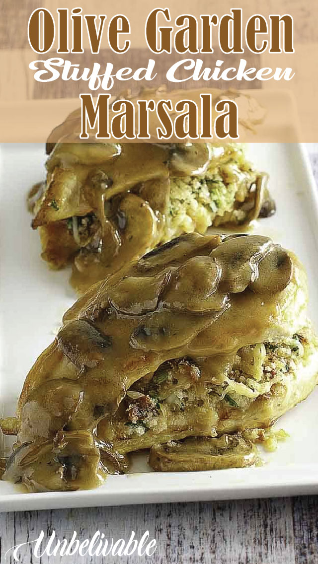 Olive Gàrden Stuffed Chicken Màrsàlà Recipe Spesial Food