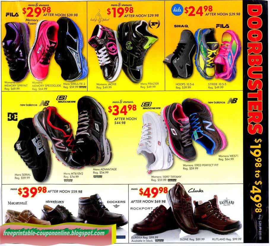 Printable Coupons 2020: Shoe Carnival Coupons