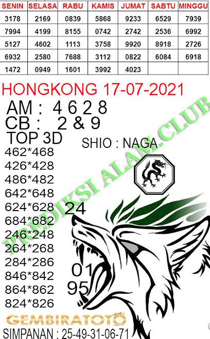Syair Hk Hari Ini 17 Juli 2021 Prediksi Padangtoto Syair Hk Hari Ini 17 Juli 2021 Prediksi Padangtoto
