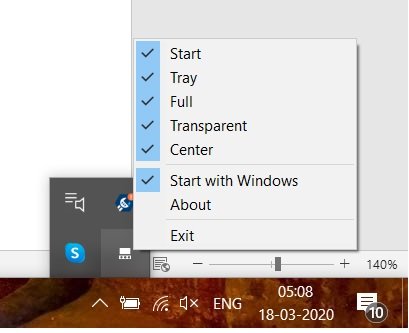 TaskbarDock ti consente di personalizzare la barra delle applicazioni di Windows 10
