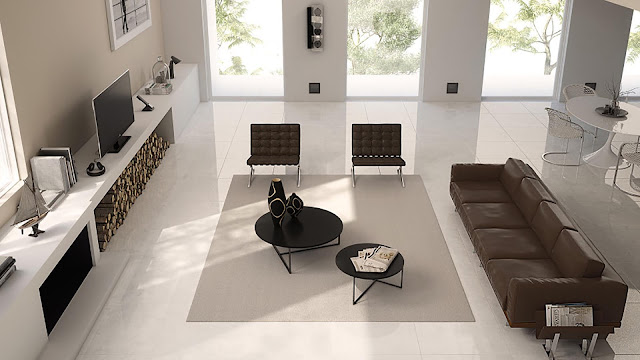 Tiles for floor design with Fincibec Group