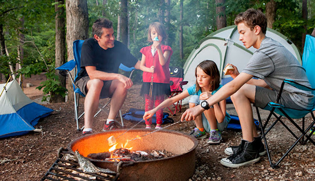 Camping is the Perfect Vacation for Families