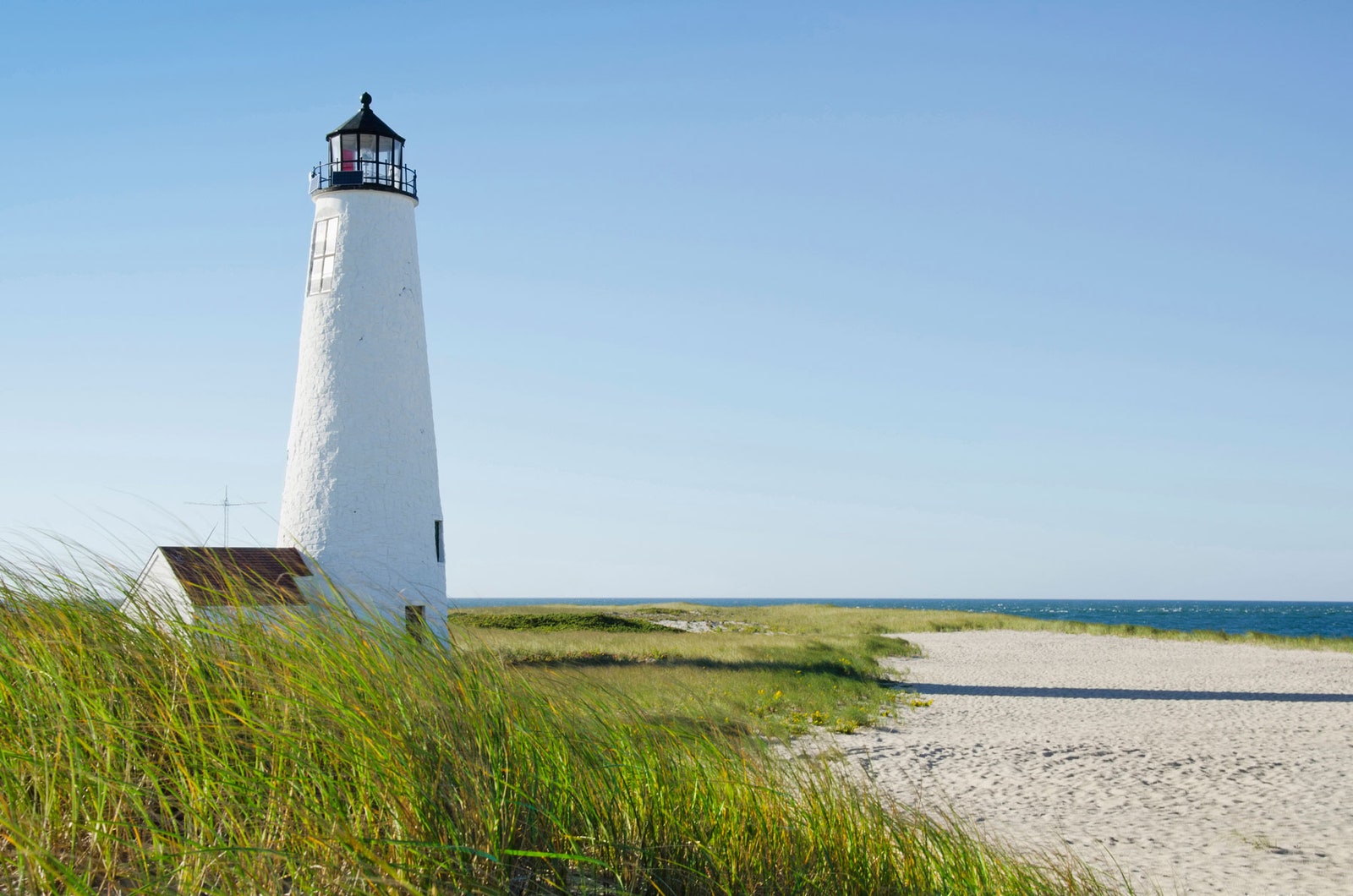 Great Point Light on Nantucket Island (with Map & Photos)