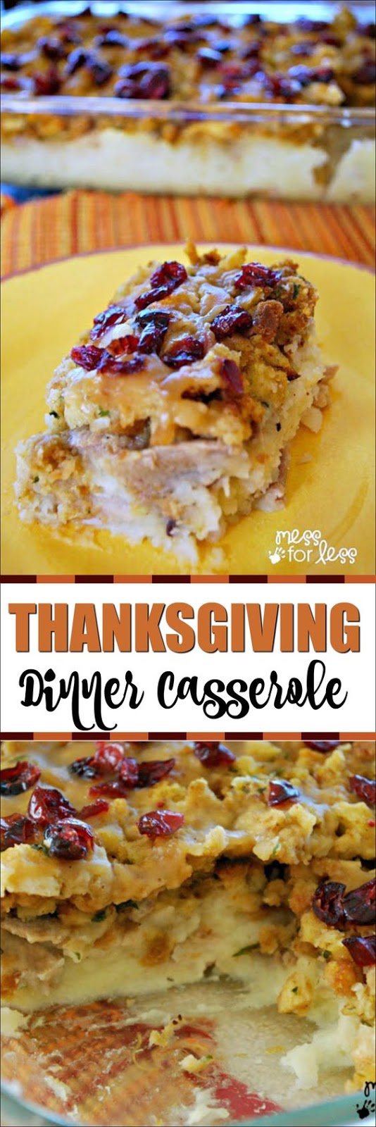 Thanksgiving Dinner Casserole - Best Recipes Collection | All Favourite ...