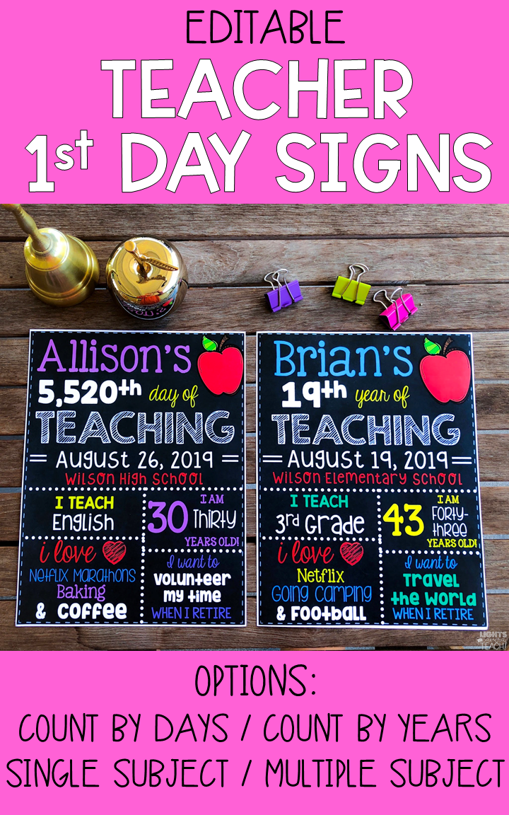 Lights... Camera... TEACH!