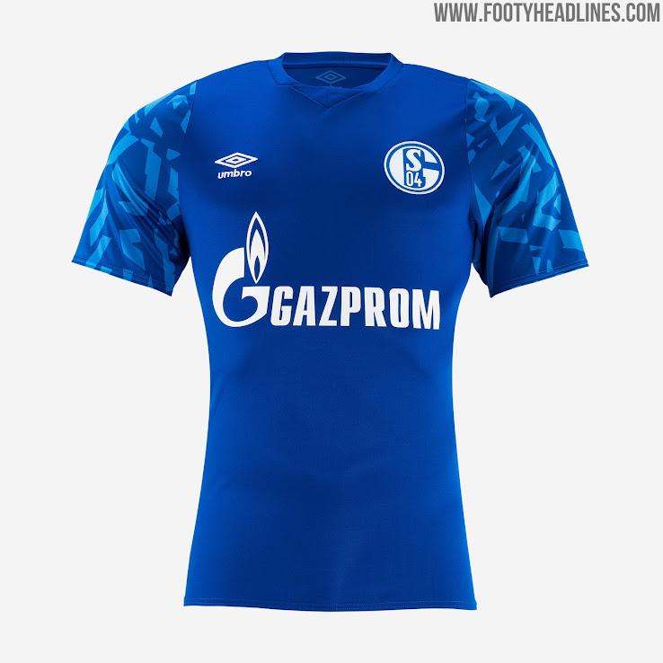 FC Schalke 04 Trikot Away 2019/20 Umbro Shirt Jersey 