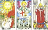 Combinações das Cartas de Tarot - I