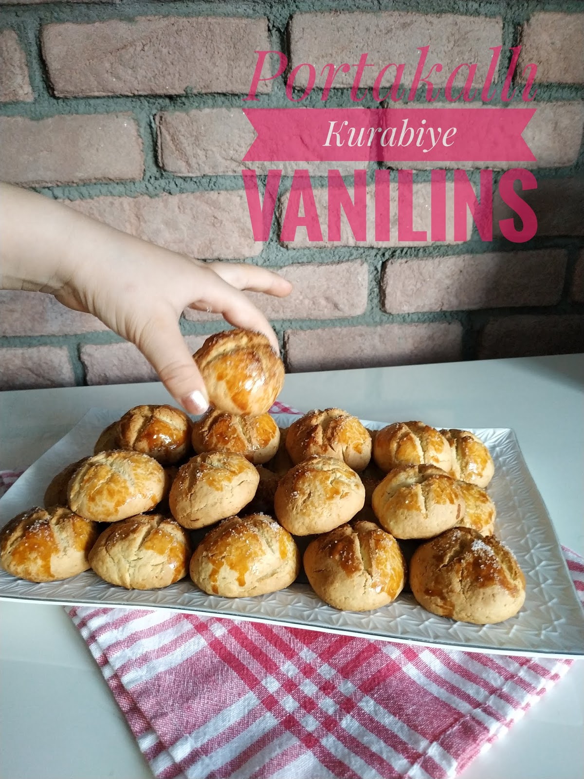 PORTAKALLI KURABİYE Vanilins