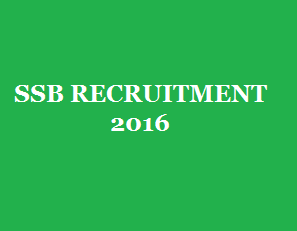 ssb recruitment