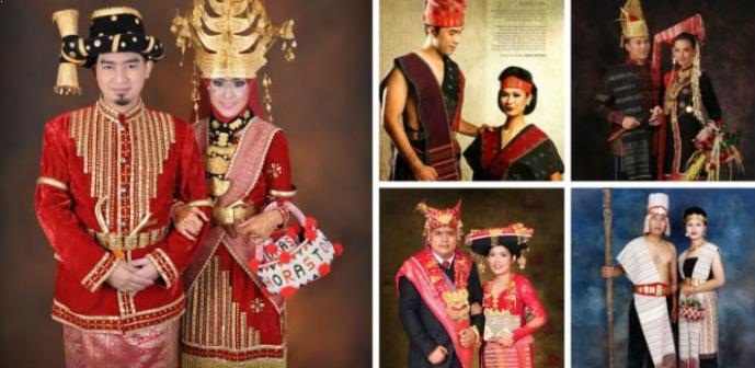 Pakaian Adat Batak Gambar Keunikan Dan Penjelasannya Secara Lengkap Budaya Nusantara