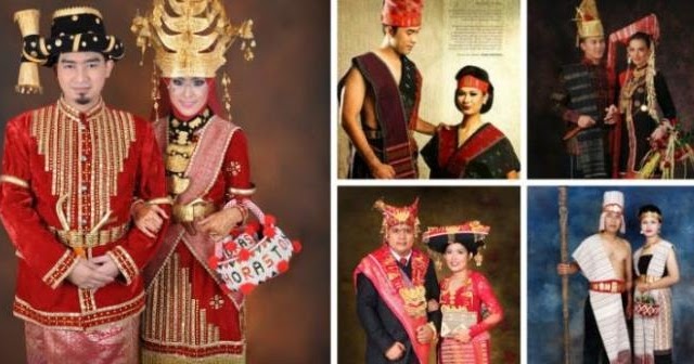 Baju Adat Batak Toba Hijab