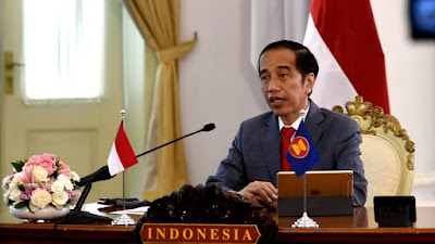 Presiden Jokowi Dorong ASEAN Travel Corridor untuk Percepat Pemulihan Ekonomi di Kawasan