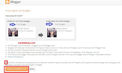 Cara Mengganti Profil Blogger Dengan Google+