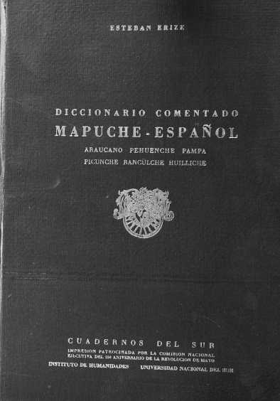 BIBLIOTECA VIRTUAL DEL NORTE NEUQUINO: DICCIONARIO COMENTADO ...