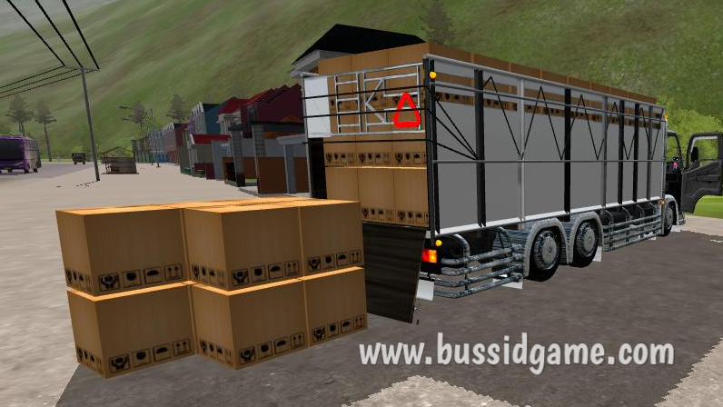 Mod Truck Canter Tronton Mukhlas - Gudang Livery, Skin Dan ...