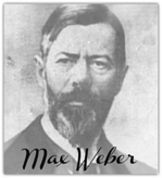 Max Weber tentang Rasionalisasi