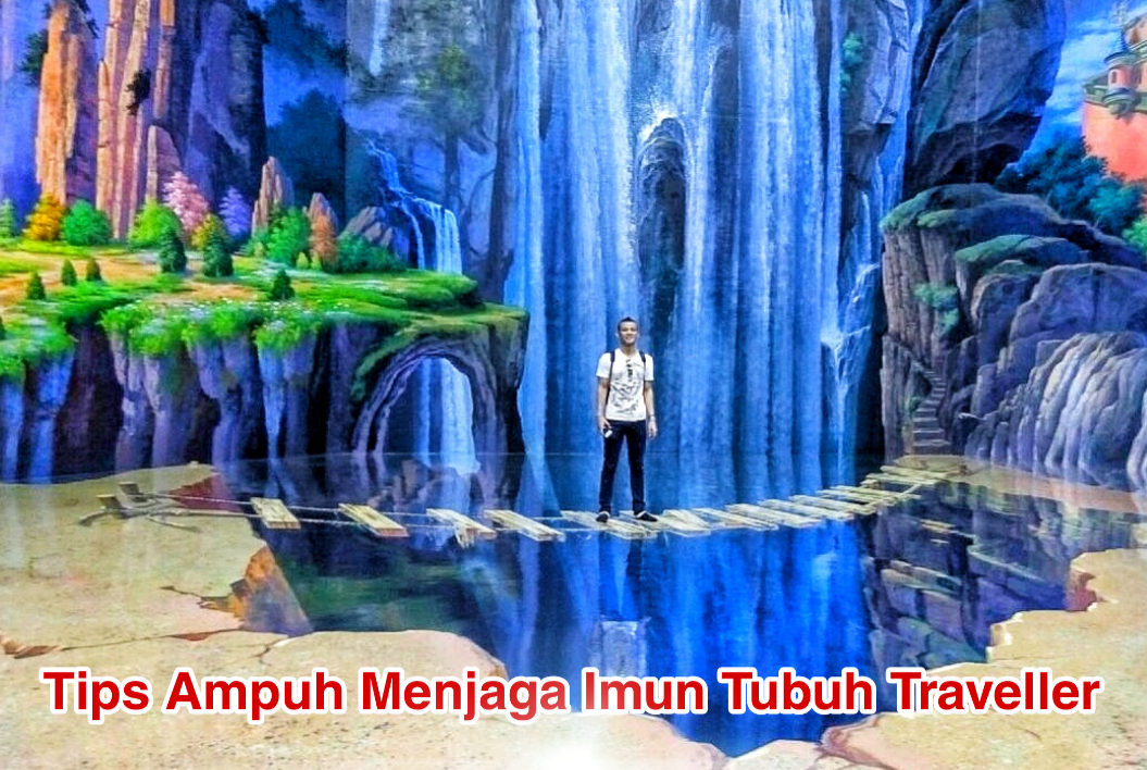 Tips Ampuh Menjaga Imun Tubuh Traveller