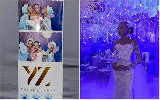 Kalli Kasaitattun Bidiyoyi da Hotunan 'Bridal Shower' na Zarah Bayero da Yusuf Buhari