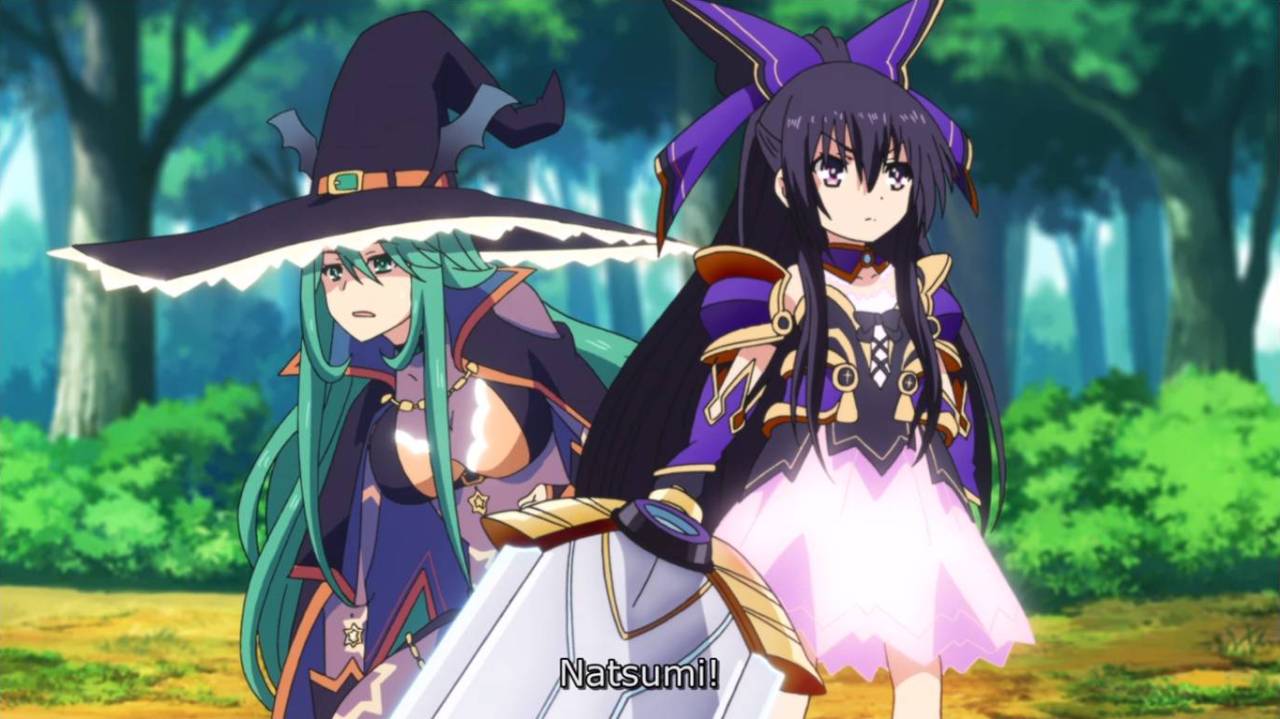 Date A Live: Episode 2 – Umai Yomu Anime Blog