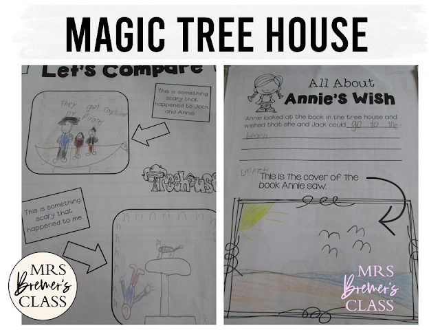 For ALL books in the Magic Tree House series! This pack of fun book study companion activities works with EVERY book in the Magic Tree House series by Mary Pope Osborne. Perfect for whole class guided reading, small groups, or individual study packs. Packed with lots of fun literacy ideas and standards based guided reading activities. Common Core aligned. Grades 1-2 #bookstudies #bookstudy #novelstudy #1stgrade #2ndgrade #literacy #guidedreading #magictreehouse