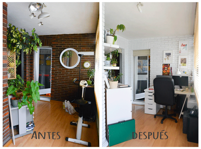 DIY Cómo pintar tu terraza con Chalk Paint