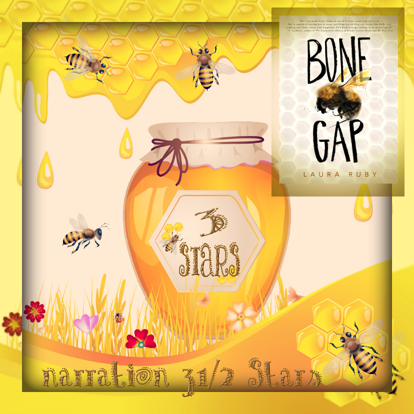 AUDIOBOOKING WITH LEAH AUDIOBOOK REVIEW BONE GAP