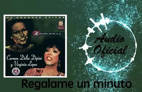 Regalame Un Minuto | Carmen Delia Dipini & La Sonora Matancera Lyrics