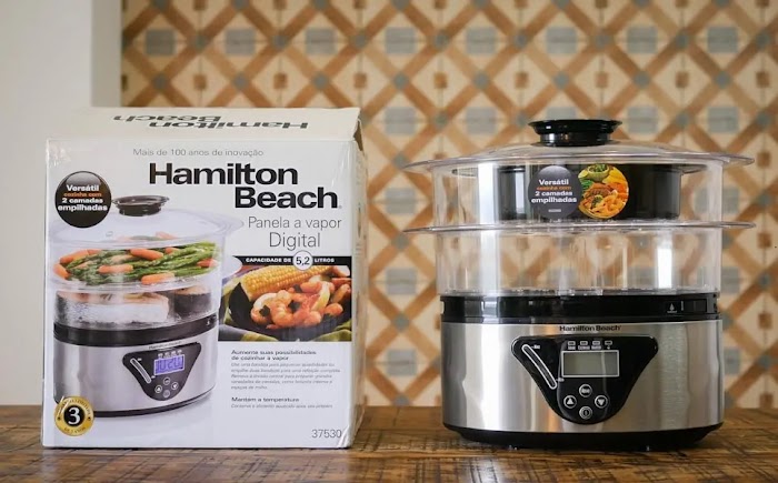Hamilton Beach 37530A Digital Food Steamer Review